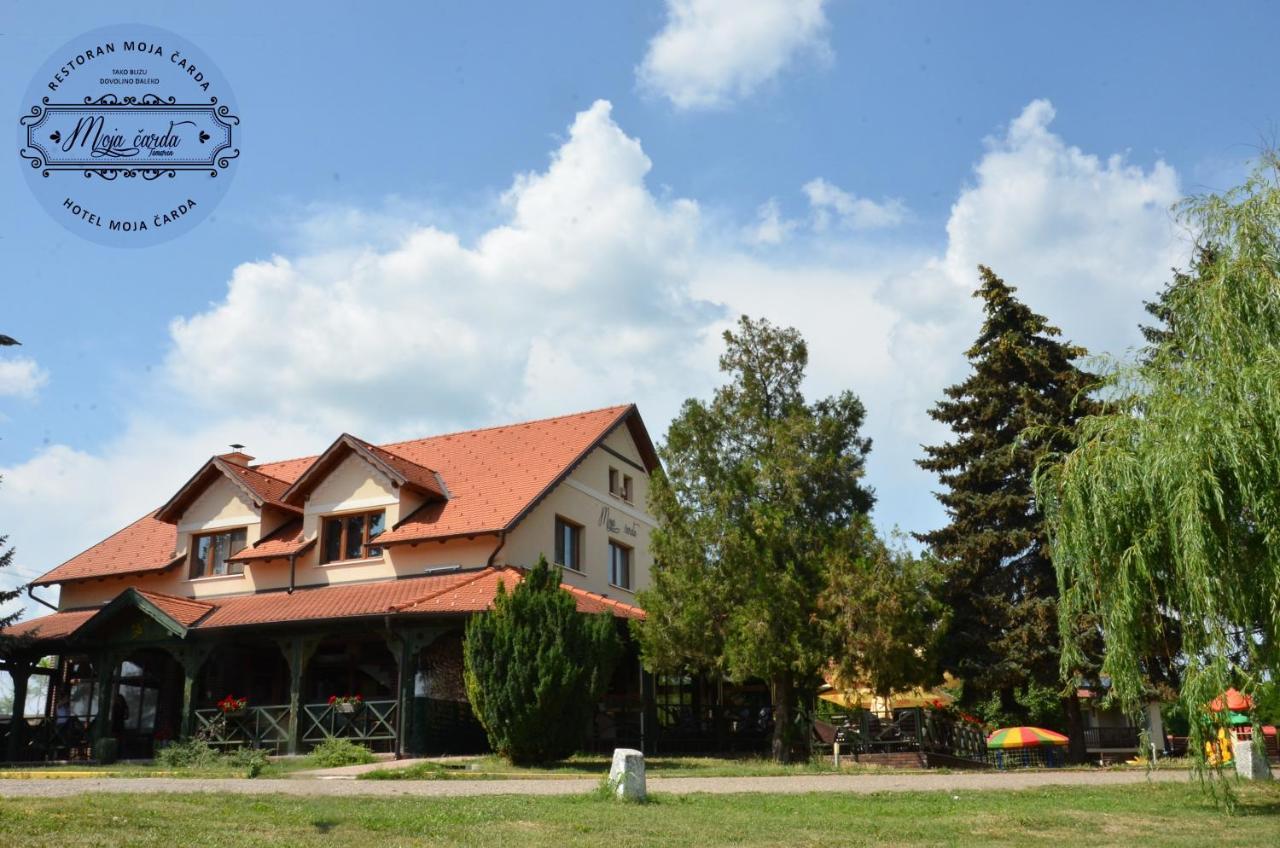 Hotel Moja Carda Temerin Exterior photo